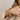 Blockarmband aus 14 Karat Gold, 7,48 Zoll | Vintage Massivgold