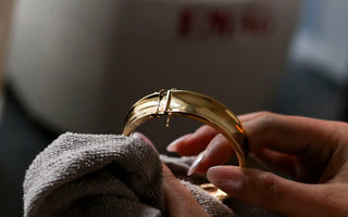 How to Clean Gold Jewelry the Right Way?