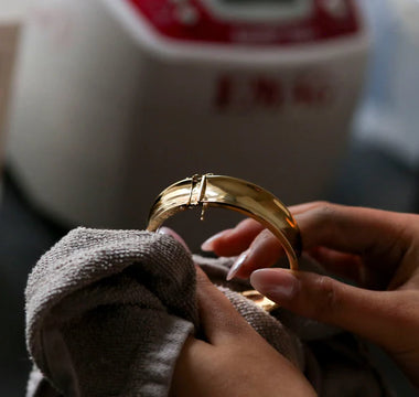 How to Clean Gold Jewelry the Right Way?