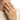 What did engagement rings look like in the 1800s?