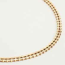 Geneva Necklace in 14K Gold, 16.93 inches | Vintage Solid Gold