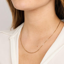 Venezia Necklace in 8K Gold, 16.93 inches | Real Genuine Gold