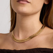Geneva Necklace in 14K Gold, 16.14 inches | Real Genuine Gold