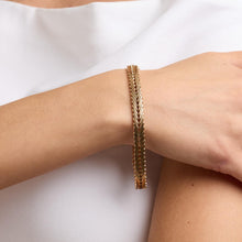 Geneva Bracelet in 14K Gold, 8.07 inches | Real Genuine Gold