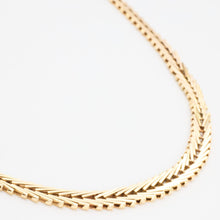 Geneva Necklace in 14K Gold, 18.9 inches | Vintage Solid Gold