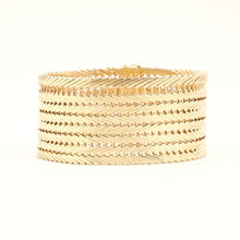 Geneva Bracelet in 14K Gold, 7.68 inches | Vintage Solid Gold | Fine