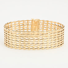 Geneva Bracelet in 14K Gold, 7.87 inches | Real Genuine Gold | Fine
