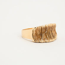 Elegant Estate Ring, Solid 14K Gold, Classic Design, Size 6, Premium Real Gold, Luxurious Timeless Style