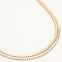 Geneva Necklace in 14K Gold, 15.75 inches | Solid Gold | Minimalistic