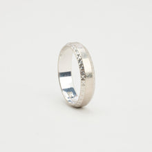 Classic 14K White Gold Solitaire Ring, Size 6, Elegant Solid Gold Minimalist Design, Premium Quality