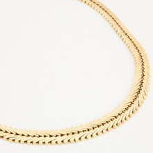 Geneva Necklace in 14K Gold, 15.75 inches | Vintage Solid Gold
