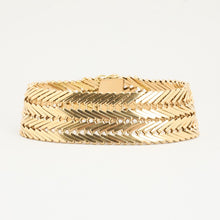 Geneva Bracelet in 14K Gold, 7.09 inches | Real Genuine Gold