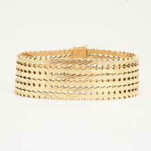 Geneva Bracelet in 14K Gold, 7.28 inches | Vintage Solid Gold