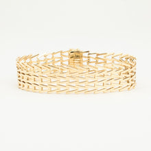 Geneva Bracelet in 14K Gold, 7.28 inches | Solid Gold | Premium Real