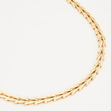 Geneva Necklace in 14K Gold, 16.14 inches | Vintage Solid Gold