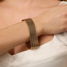 Geneva Bracelet in 14K Gold, 7.48 inches | Real Genuine Gold