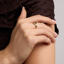 Ring in 8K Gold size 7¼ | Solid Gold | Quality Fine Estate Jewelry
