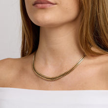 Geneva Necklace in 14K Gold, 16.93 inches | Solid Gold | Quality Fine