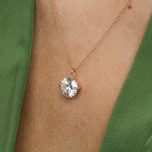 Necklace in 14K Rose gold, 16.93 inches | Solid Gold | Minimalistic