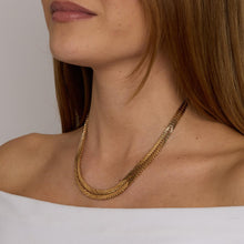 Geneva Necklace in 14K Gold, 16.34 inches | Real Genuine Gold | Fine