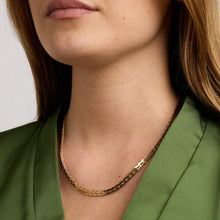 Geneva Necklace in 14K Gold, 16.54 inches | Vintage Solid Gold