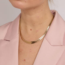 Geneva Necklace in 14K Gold, 17.32 inches | Vintage Solid Gold