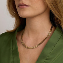 Geneva Necklace in 14K Gold, 16.54 inches | Solid Gold | Quality Fine