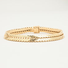 Geneva Bracelet in 14K Gold, 7.48 inches | Vintage Solid Gold