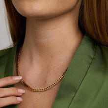 Geneva Necklace in 14K Gold, 17.32 inches | Real Genuine Gold | Fine