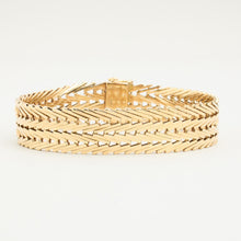 Geneva Bracelet in 14K Gold, 7.87 inches | Solid Gold | Fine Jewelry