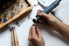 Professional polishing for necklaces