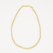 BNH Byzantine chain Necklace in 14K Gold, 20.67 inches | Solid Gold