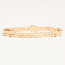 Geneva Bracelet in 14K Gold, 8.27 inches | Real Genuine Gold