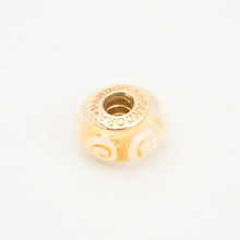 Pandora Charm, Elegant 14K Real Gold, 0.59 Inch Size, Quality Goldsmith Craftsmanship, Timeless Jewelry Piece