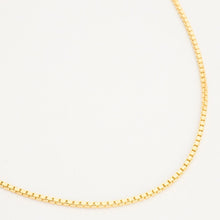 Venezia-Halskette aus 18 Karat Gold, 22,05 Zoll | Echtes Gold