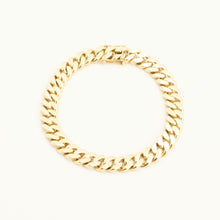 Curb Bracelet in 14K Gold, 7.68 inches | Real Genuine Gold | Premium