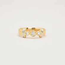 Minimalist 14K Yellow Gold Solitaire Diamond Engagement Ring, 0.20 CTW, Size 5¼, Dainty Solid Gold Wedding Band, Modern Bridal Jewelry