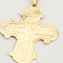 Pendant in 14K Gold, 1.38 inches | Vintage Solid Gold | Fine Jewelry