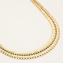 Geneva Necklace in 14K Gold, 16.14 inches | Vintage Solid Gold | Fine