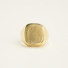Ring aus 14 Karat Gold, Größe 10¾ | Echtes Gold | Hochwertiges Echtgold