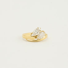 Ring with diamond (0.65 ct) in 14K Gold size 5¼ - 5¾ | Real Genuine
