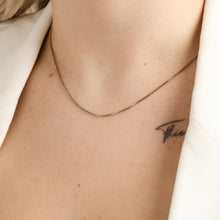 Venezia Necklace in 14K Gold, 17.91 inches | Solid Gold | Quality