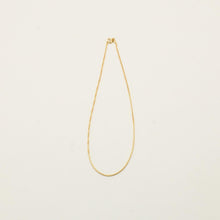 Venezia Necklace in 14K Gold, 15.94 inches | Solid Gold | Premium