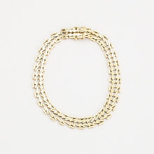 Geneva Bracelet in 14K Gold, 7.68 inches | Vintage Solid Gold