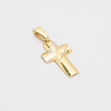Pendant in 18K Gold, white gold and rose gold, 1.5 inches | Solid