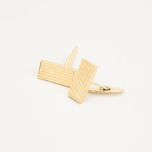 Cufflinks in 14K Gold, 0.79 inches | Real Genuine Gold | Quality