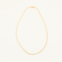 Venezia Necklace in 14K Gold, 15.94 inches | Vintage Solid Gold