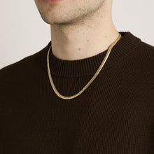Curb Necklace in 14K Gold, 19.88 inches | Solid Gold | Fine Jewelry