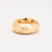 Ring with diamond (0.35 ct) in 14K Gold size 6¾ | Solid Gold