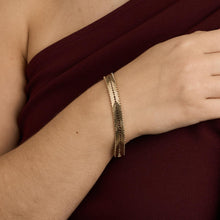Geneva Bracelet in 14K Gold, 7.48 inches | Solid Gold | Quality Fine